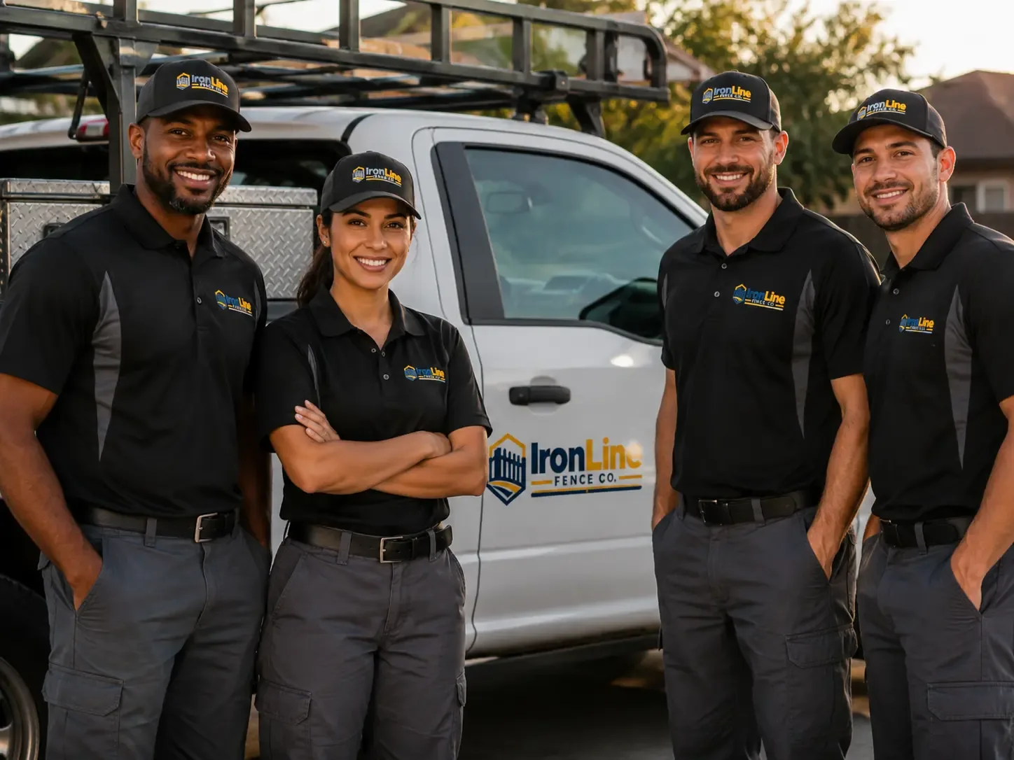 Metal Fence Installation company in Hamilton, NJ